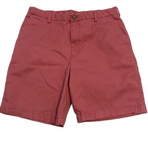 Izod Saltwater Stretch Mens Shorts Sz 32 Athleisure Preppy Outdoors Golf Coastal